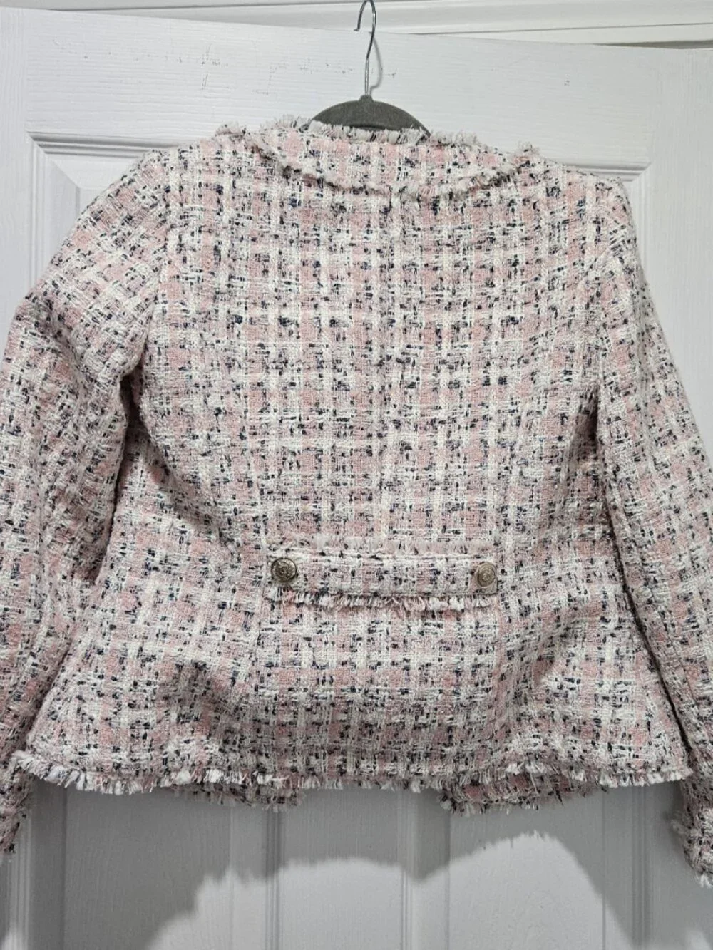 Shimmery Tweed Jacket - Picture 5 of 7
